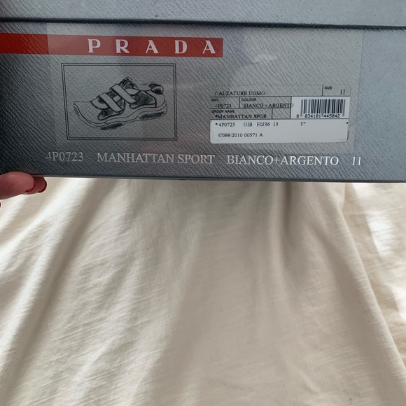 COPY - Authentic Prada Sneaker - Picture 2 of 7